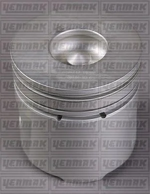 Поршень с кольцами і пальцем (размер отв. 93.67 / STD) FORD Transit 2.5DI -00 (4цл.) (89 MY 2,5 Lt, M4 T-6110 AA) YENMAK 3103426000 (фото 1)