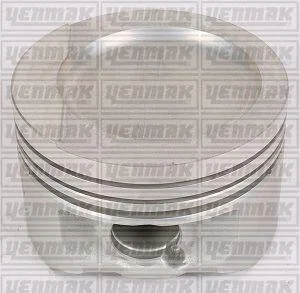 Поршень с кольцами і пальцем (размер отв. 82.51/STD) AUDI 100 2.3 90- (AAR) бензин YENMAK 3103295000 (фото 1)