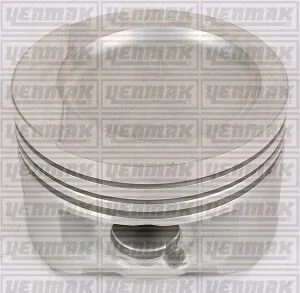 Поршень с кольцами і пальцем (размер отв. 82.51/STD) AUDI 100 2.3 90- (AAR) бензин YENMAK 3103295000