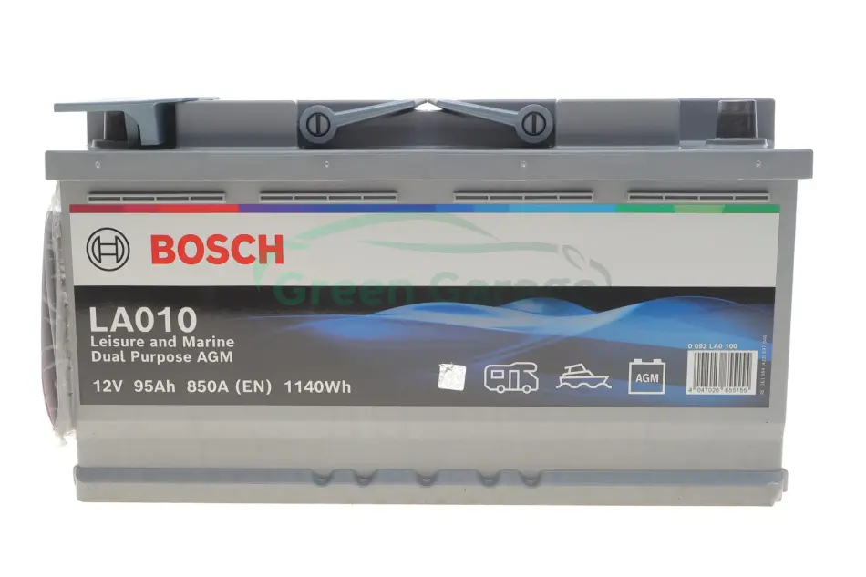 Акумулятор Bosch 12В/95/850/25,92кг BOSCH 0092LA0100 (фото 1)