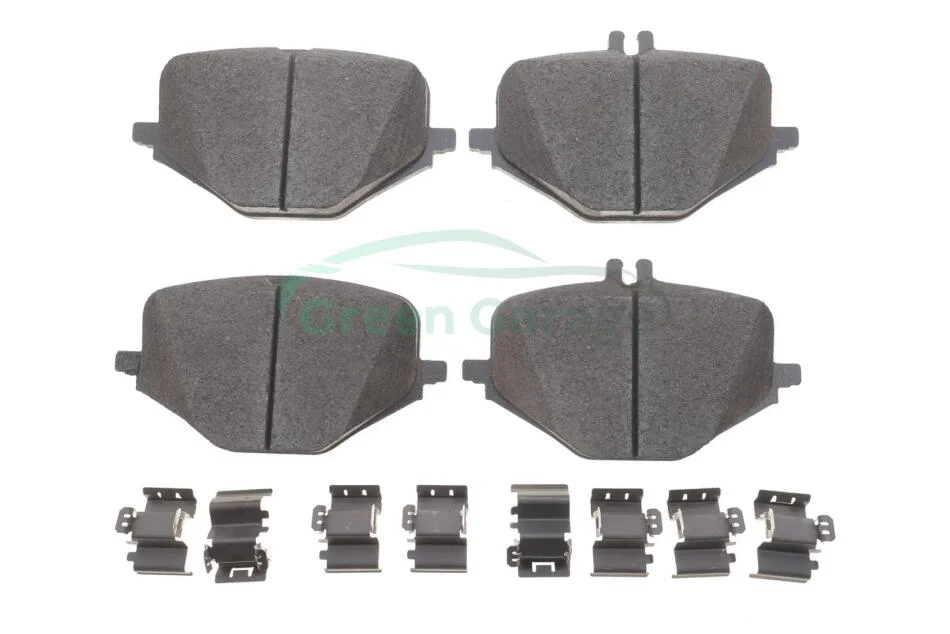 Комплект гальмівних колодок MERCEDES-BENZ 000420370564 (фото 1)
