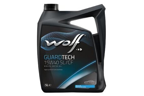 GUARDTECH 15W40 SL/CF 5Lx4 S-Oil 8300318