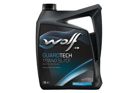 GUARDTECH 15W40 SL/CF 5Lx4 S-Oil 8300318