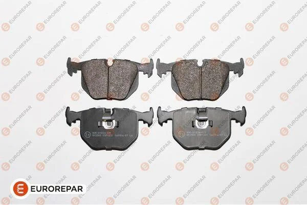 Гальмівні колодки зад. BMW 3(E46)/5(E39)/7(E38)/X3 (E83,E83N)/X5(E53) (ATE) EUROREPAR 1617259380 (фото 1)