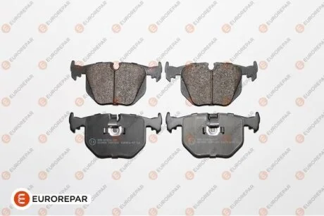 Гальмівні колодки зад. BMW 3(E46)/5(E39)/7(E38)/X3 (E83,E83N)/X5(E53) (ATE) EUROREPAR 1617259380