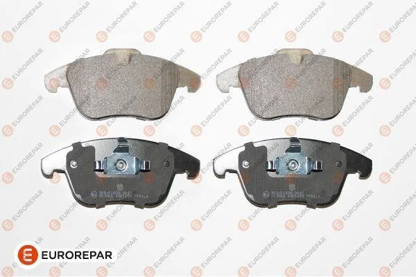 Гальмівні колодки пер. Mondeo 07-/Volvo S60/V60 10-/V70 02-/XC 70 08- EUROREPAR 1617275480 (фото 1)