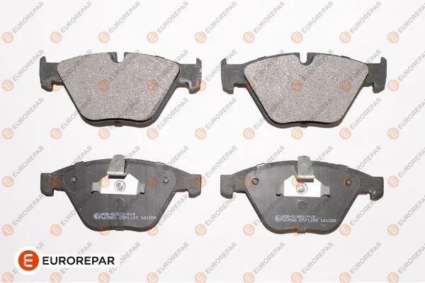BMW гальмівні колодки передн.3 E90,5 E60,6 E63,7 E65/66,.X1 E84 01- EUROREPAR 1623053380 (фото 1)