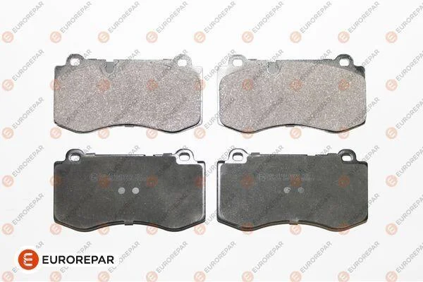 Гальмівні колодки пер. MB W221 05-13 (brembo) EUROREPAR 1639380380 (фото 1)