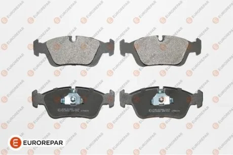 Гальмівні колодки пер. BMW 3 (E36/E46) 90-09 (ATE) EUROREPAR 1617251480