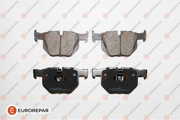 Гальмівні колодки зад. BMW 3(E90)/5(E60) (ATE) EUROREPAR 1623061580 (фото 1)