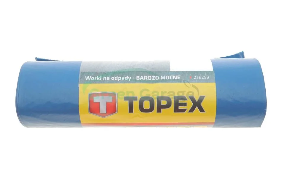 Мішкі для відходів, 10 шт. міцні TOPEX 23B259 (фото 1)