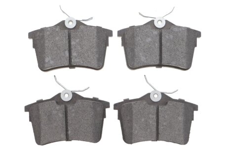 Комплект гальмівних колодок KAVO KBP10020