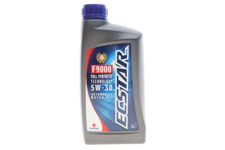 Олива моторна Ecstar F9000 5W-30 (1 Liter) SUZUKI 990R021E72B001