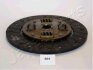 JAPANPARTS MITSUBISHI диск зчеплення L200,300,Pajero II,III,Sport,Hyundai (224мм, 4 пружини) DF581