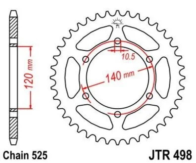 JT MOTO 11556545