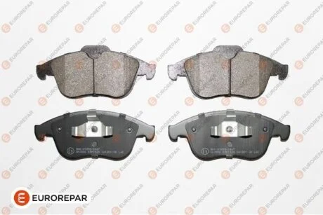 Гальмівні колодки передн. RENAULT Megane III, SCENIC 09- EUROREPAR 1623055880