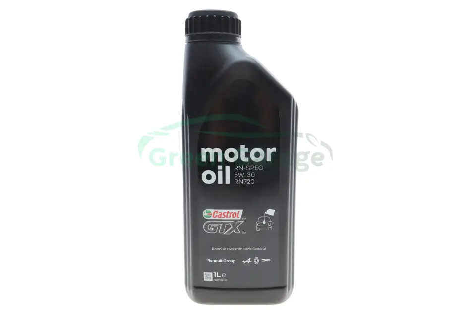 Олива моторна GTX RN-SPEC 5W-30 RN 720 (1 Liter) CASTROL 7711943685 (фото 1)