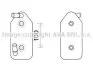 AVA VW Оливний радіатор Audi A3, Golf IV, Polo, Skoda Octavia I AVA COOLING AI3356 (фото 1)