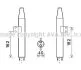 AVA KIA Осушувач кондиціонера SORENTO I 02- AVA COOLING KAD165 (фото 1)