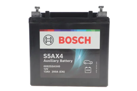 СВИНЦЕВА АКУМУЛЯТОРНА БАТАРЕЯ BOSCH 0092S5AX40