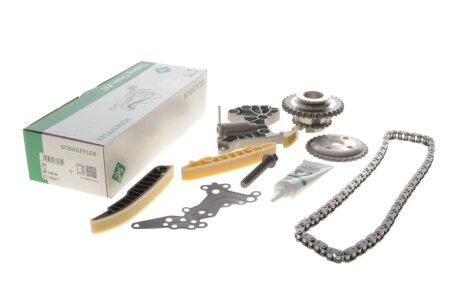 Комплект ланцюга приводу розподільного валу з шестернями VAG 2.5 16V CBTA/CBUA/CCCA INA 559 1796 40