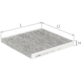 ЕФ повітряний салону ALPHA FILTER AF5247A