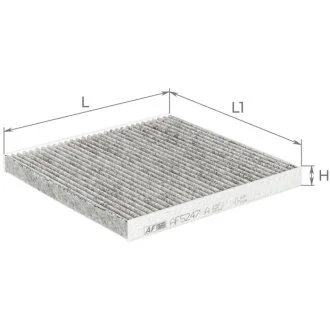 ЕФ повітряний салону ALPHA FILTER AF5247A