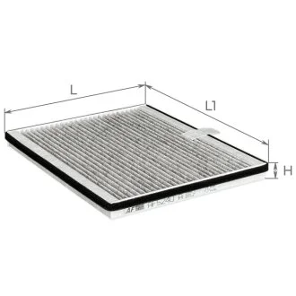 ЕФ повітряний салону ALPHA FILTER AF5240A
