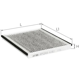 ЕФ повітряний салону ALPHA FILTER AF5243A