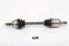 LAND ROVER піввісь прав/лев з ABS 25/28 зуб. FREELANDER I (L314) 1.8 98-06, FREELANDER I Soft Top (L314) 2.0 DI 98-06 JAPANPARTS GIL05 (фото 1)