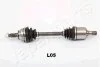 LAND ROVER піввісь прав/лев з ABS 25/28 зуб. FREELANDER I (L314) 1.8 98-06, FREELANDER I Soft Top (L314) 2.0 DI 98-06 JAPANPARTS GIL05 (фото 1)