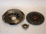 TOYOTA К-кт сцепления Avensis 2.0/2.0TD 97-,Camry 2.0/2.2 86-01,Carina II,E,Corolla 1.6/2.0 JAPANPARTS KF2056 (фото 2)