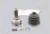 DAIHATSU Шарнір рівних кутових швидкостей (ШРКШ) SIRION 00- JAPANPARTS GI624 (фото 1)