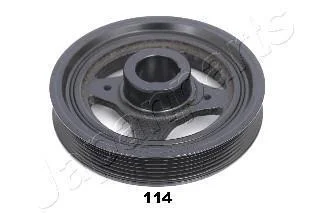 NISSAN Шків колінчатого валу QASHQAI / QASHQAI +2 I 07- JAPANPARTS PU114 (фото 1)