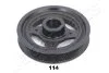 NISSAN Шків колінчатого валу QASHQAI / QASHQAI +2 I 07- JAPANPARTS PU114 (фото 1)