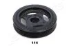 NISSAN Шків колінчатого валу QASHQAI / QASHQAI +2 I 07- JAPANPARTS PU114 (фото 2)