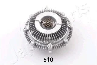 MITSUBISHI Муфта зчеплення вентилятора L300 III JAPANPARTS VC510 (фото 1)