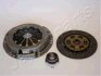 SUZUKI К-кт сцепления Baleno 95-,Swift 1.3 89- JAPANPARTS KF807 (фото 1)