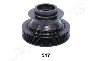 MITSUBISHI Шків колінчатого валу PAJERO III JAPANPARTS PU517 (фото 1)