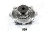 MITSUBISHI Муфта зчеплення вентилятора L200 JAPANPARTS VC509 (фото 2)