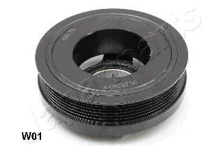 CHEVROLET Шків колінчатого валу LACETTI 05- JAPANPARTS PUW01 (фото 1)