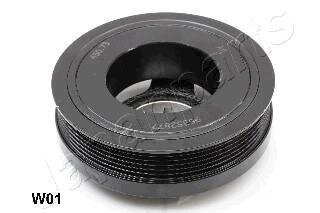 CHEVROLET Шків колінчатого валу LACETTI 05- JAPANPARTS PUW01