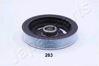 TOYOTA Шків колінчатого валу YARIS 1.0 10- JAPANPARTS PU203 (фото 1)