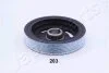 TOYOTA Шків колінчатого валу YARIS 1.0 10- JAPANPARTS PU203 (фото 1)