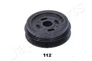 NISSAN Шків колінчатого валу X-TRAIL I 01- JAPANPARTS PU112 (фото 1)