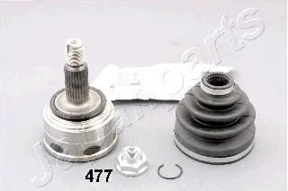 HONDA ШРКШ зовнішній 28зуб. к-кт Civic 95- JAPANPARTS GI477 (фото 1)