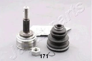 NISSAN ШРКШ зовнішній к-кт Almera 1.4 95- JAPANPARTS GI171 (фото 1)