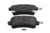 OPEL гальмівні колодки задн.Insignia 08- JAPANPARTS PPW06AF (фото 1)