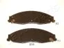 Гальмівні колодки Cadillac CTS 05- JAPANPARTS PA014AF (фото 1)