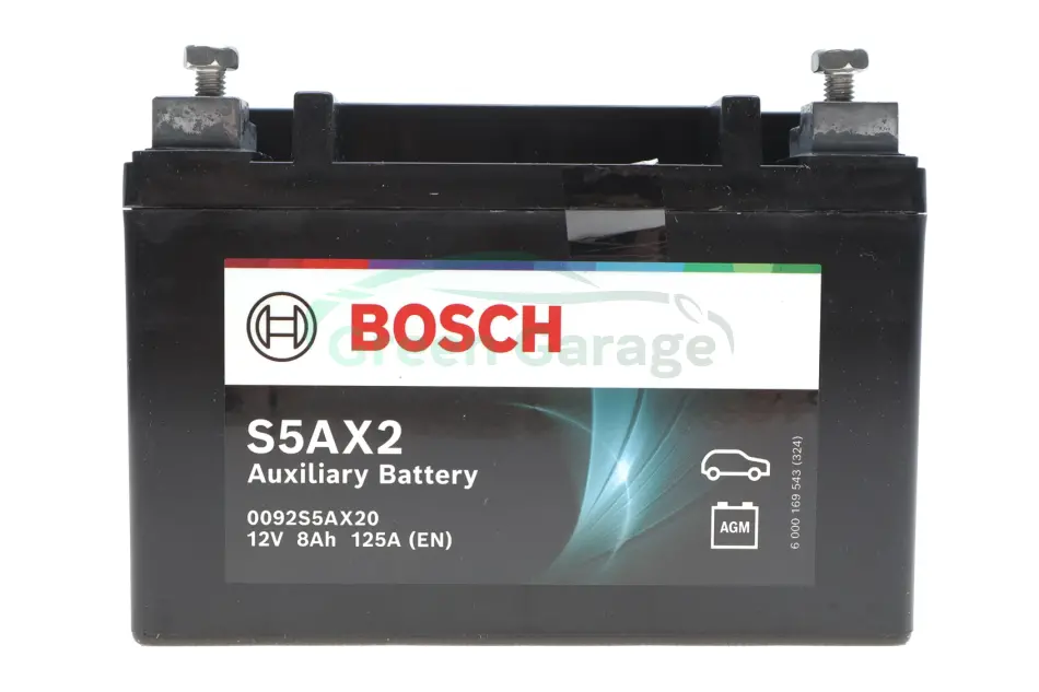 СВИНЦЕВА АКУМУЛЯТОРНА БАТАРЕЯ BOSCH 0092S5AX20 (фото 1)